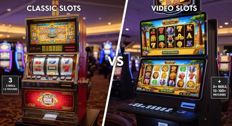How to Choose Between Video Slots and Classic Slots